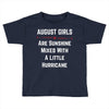 August Girls Toddler T-shirt