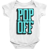 pop off pop up Baby Bodysuit
