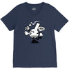 wake &amp; sake V-Neck Tee