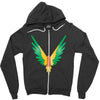 logan paul Maverick Zipper Hoodie