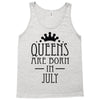 queens are born in july (2) Tank Top