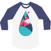 tear 3/4 Sleeve Shirt