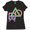 ps4 Ladies Fitted T-Shirt