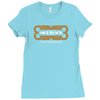mortons steakhouse rib sirloin filet mignon Ladies Fitted T-Shirt