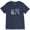 be rational get real nerdy geek pi nerd V-Neck Tee