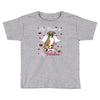 my boxer is my valentine1 Toddler T-shirt