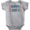 happy july 4th Baby Bodysuit