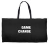 game change Weekender Totes