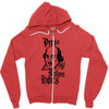 prose before hoes Zipper Hoodie