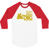 annual ride to end dog fighting 3/4 Sleeve Shirt
