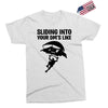sliding into your dm's like Exclusive T-shirt