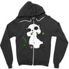 panda (2) Zipper Hoodie