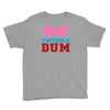 tweedle dee matching Youth Tee