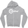 top dad Zipper Hoodie