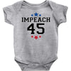 Impeach 45 Baby Bodysuit