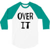 over it slim fit 3/4 Sleeve Shirt