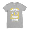 Never Underestimate the Strength of a Sarcoma Cancer Warrior Ladies Fitted T-Shirt
