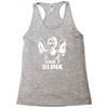 weeping angel   who   don't blink   dr   cult tv Racerback Tank