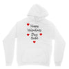 happy valenties day babe Unisex Hoodie