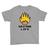 saiyan life Youth Tee