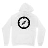 clock black Unisex Hoodie