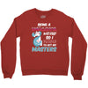 being a unicorn Crewneck Sweatshirt