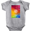 initials c Baby Onesie