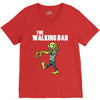 The Walking Dad V-Neck Tee