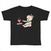 Cute Baby Painter's Mom Love Toddler T-shirt
