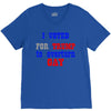i voted for trump to overturn gay V-Neck Tee