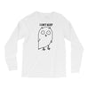 i can't sleep Long Sleeve Shirts