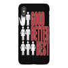 rude good better best, ideal birthday gift or present iPhoneX Case