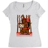 old dirty dermot Women's Triblend Scoop T-shirt