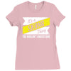 skiing thing wouldn't understand Ladies Fitted T-Shirt