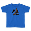 polygon bats Toddler T-shirt