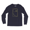golden spiral Long Sleeve Shirts