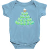the last cupcake Baby Onesie