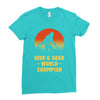 Hide and Seek World Champion Ladies Fitted T-Shirt
