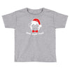 bah hum pug scrooge grinch christmas Toddler T-shirt