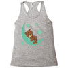 brown sleep Racerback Tank