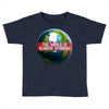 the world is always spinnin Toddler T-shirt
