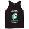 Funny Unicorn Tank Top