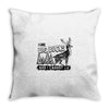 I Like Big Bucks And I Cannot Lie Throw Pillow