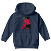 scarlxrd grime Youth Hoodie