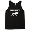 ugly moose funny animal present tee new Tank Top