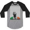 fuck flyod conor mcgregor 3/4 Sleeve Shirt