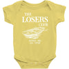 the losers club derry me est. 1958 boat Baby Bodysuit