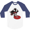 pirate ultimate disc 3/4 Sleeve Shirt