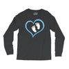 Baby Boy with Heart Any Name Customized Long Sleeve Shirts