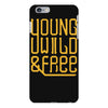 young wild and free iPhone 6 Plus/6s Plus Case